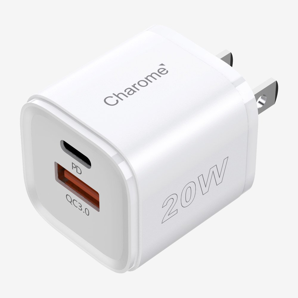 C10A Compact PD 20W & QC 18W Wall Charger