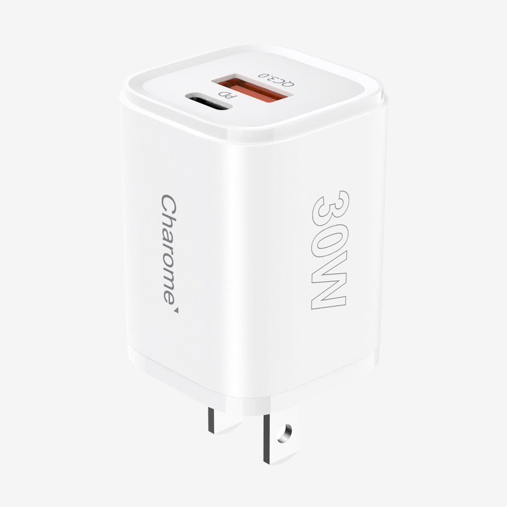 C11A GaN 33W 2-Port Wall Charger
