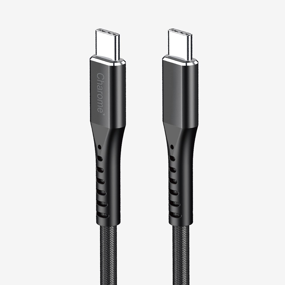 C22-04 USB-C to USB-C Aluminum Nylon Cable