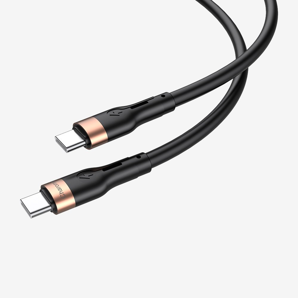 C23-04 USB-C to USB-C Alum Silicone Cable