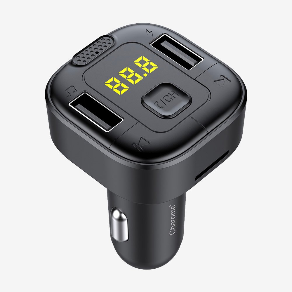 CF8 Grace FM Transmitter Car Charger